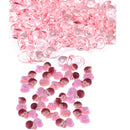 24pcs Mini Sleeping Baby Figures 50pcs Mini Pacifier Charms Baby Shower Gift Bag