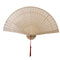 Foldable Sandalwood Handheld Fan Summer Outdoor Decoration Party Accs Favors