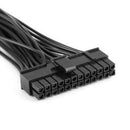 24Pin 20+4pin Dual PSU ATX Power Supply Adaptor Cable Connector For Mining 34cm