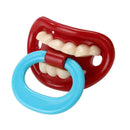 Silicone Funny Baby Pacifier Dummy Nipple Teethers Toddler Pacy Orthodontic A