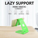 1x Universal Desk Stand Mobile Phone Tablet Holder Adjustable Foldable Portable