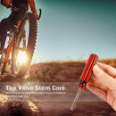 Metal Bicycle Tire Valve Stem Core Remover Screwdriver Valve Stem Core Tool