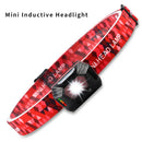 USB Rechargeable LED Headlight Outdoor Camp Fishing Torch Lamp Flashlight A