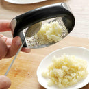 Garlic Food Stainless Steel Press Cutter Ginger Slicer Kitchen Vegetable Grinder