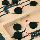Fast Sling Puck Game Paced Sling Puck Winner Board Games Child Family Toys R7Z5