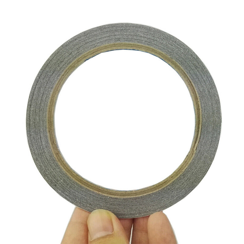 1 Roll Archery Feather Fletching Tape Archery Fletches Arrow Parts Black 10M