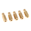 190 Hex Main Jets for PWK Keihin FCR KOSO KOK Carburetor Carb (Pack of 5)