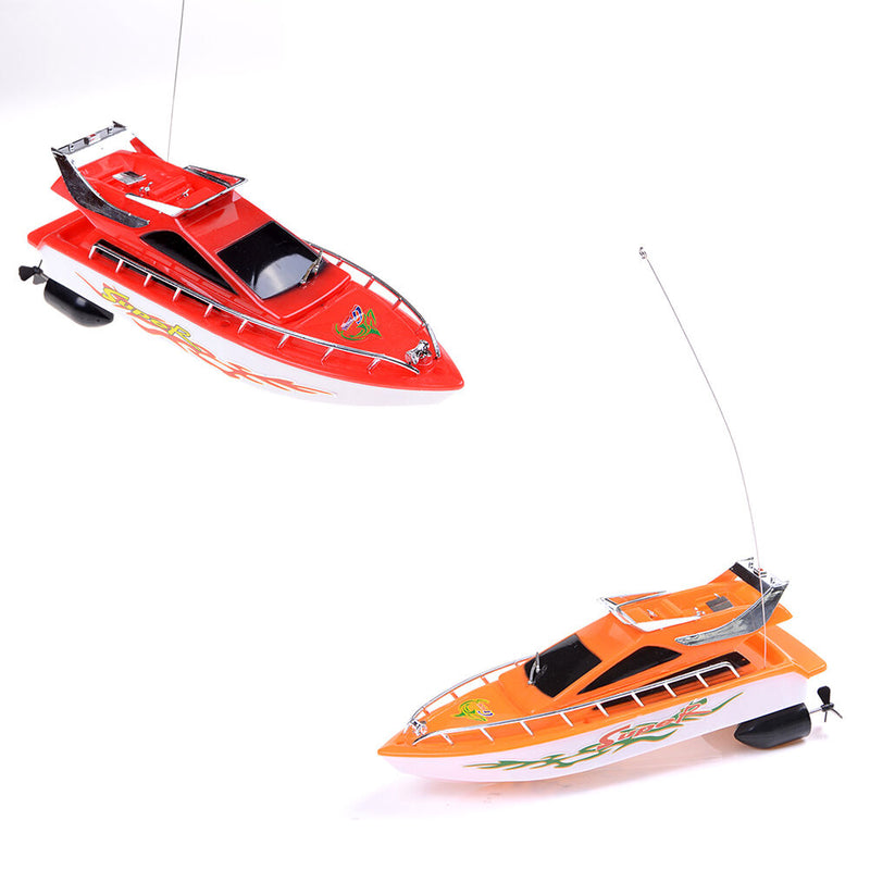 Kids RC Boat Super Mini Speed High Performance Remote Control Boat ToyH3