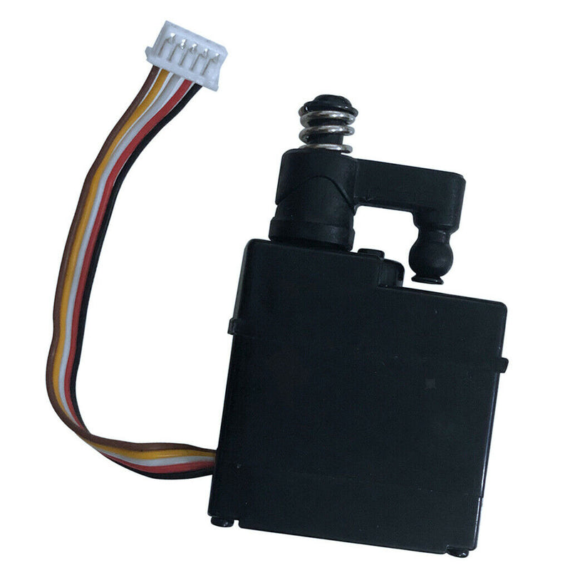 2pcs Servo Steering Gear Replacement Parts for 1/16 Scale High Speed 4WD Remote