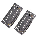 Set of 2 Electric Guitar Neck Bridge Pickup 7 Strings 58mm+62mm Luthier Supply