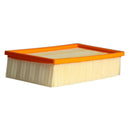 Flat-Pleated Air Filter for KARCHER Parts Oil-Proof Dustproof Accessories