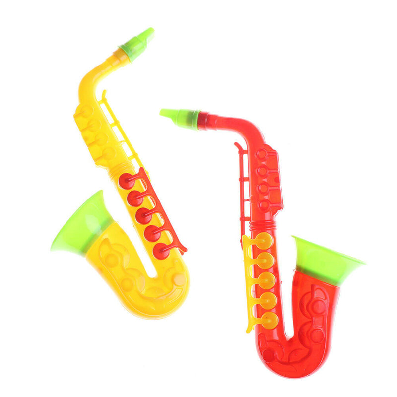 Plastic Trumpet Hooter Plastic Kids Musical Instrument Early Education ToyBX