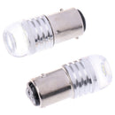 2x 1157 BAY15D P21/5W Led Car Strobe Tail Light BAY White Led Brake Strobe LA3C