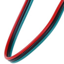 24LED Universal motorcycle turn signal strip water tail brake light indicat_