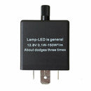 3-Pin Durable Car Flasher Relay Fix LED Light Turn Signal Hyper Flash CF13 JL-02