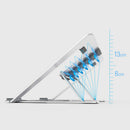Adjustable, Ventilated Laptop Stand for Desktop, Portable Ergonomic Stand,  I3S1