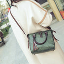 Women Handbags High Quality Printing Women Bags Women PU Leather Shoulder M