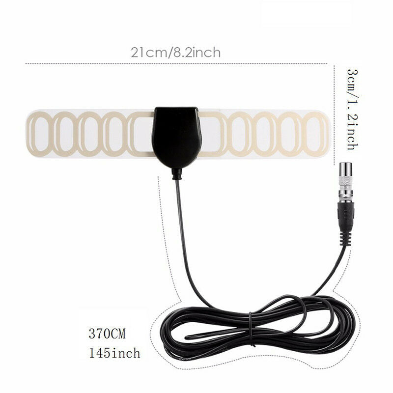 20dB Waterproof Digital TV Active Receiver Antenna for Car DVB-T DVB-T23cD