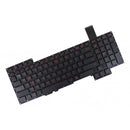 1x For Asus G751J G751JL G751JM Laptop Standard Backlit English Keyboard - Black