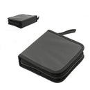 40 Disc CD DVD Holder DJ Storage Case Disc Organizer Wallet Cover Bag Box AQY