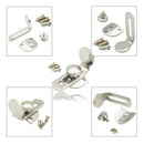 Plated Brass Thumb Rest with Screws for Clarinet Woodwind Replacement Part M&O