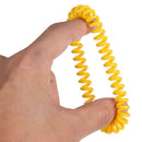 Mosquitoes Repellent Bracelets Insect Protection for Adults Kids (Yellow)
