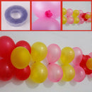 5m Balloon Arch Home Decor Strip Connect Chain Ballons Tape Party Suppli TEP
