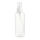5pcs 100ml Portable Transparent Plastic Empty Spray Bottles Refillable Bottles
