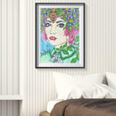 5D DIY Special Shaped Diamond Painting Beauty Cross Stitch Mosaic Craft Kit
