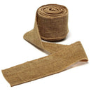 Natural Jute Hessian Burlap Ribbon Roll Belt Strap Rustic Weddings Floristr