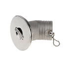 Boat Deck Fill / Filler Keyless Cap 2 inch /50mm - Waste 316 Stainless Steel