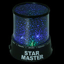 Star Master Colorful Starry Night Cosmos Projector Bed Side Lamp