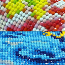 Diy 5D Diamond Painting Kits Full Drill For Adults Kids,Full Drill Round Cr