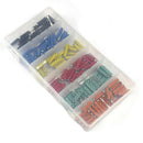 120pcs/set 5-30 Amp 32V GBC Torpedo Fuses Continental Automotive Fuse Assortment
