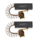 Hairdryer Motor Accessories - 5Pair Carbon Brushes Replacement Easy Change for