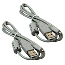 5 x USB 8 Pin Data SYNC Cable Cord for Nikon for Sony Camera Cybershot 1M