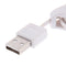 6 in1 Retractable USB data cable multifunction data cable mobile phone charg BX