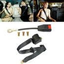 1 Set Universal Retractable 3 Point Auto Car Seat Belt hot Belt Adjustable C1G8