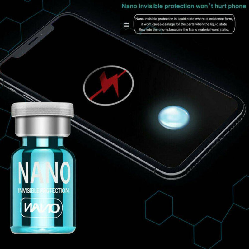 3* Upgrade version NANO Liquid Glass Screen Protector Oleophobic Coating Film AU