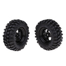 96mm RC Wheel Tires for D90 F350 SCX10 1:10 RC Crawler Car Buggy Accessories