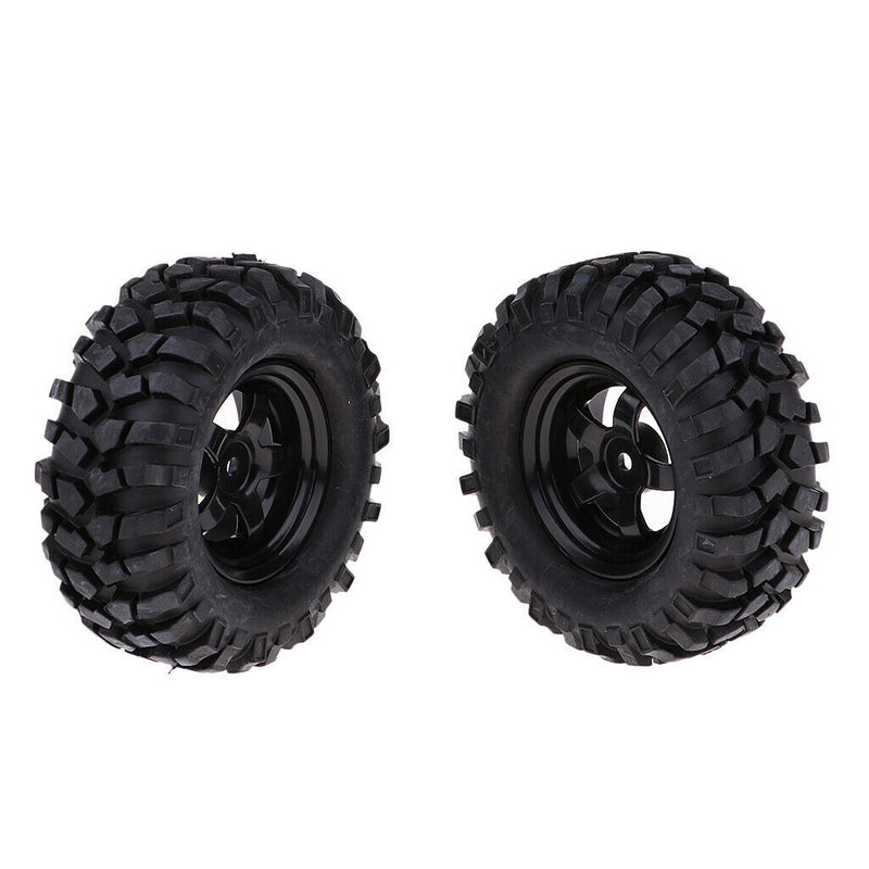 96mm RC Wheel Tires for D90 F350 SCX10 1:10 RC Crawler Car Buggy Accessories