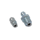 50x Hydraulic Grease Zerk Fitting SAE Kit 1/4" 1/8" Straight 90/45 Degree