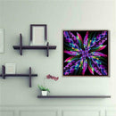 5D DIY Full Drill Diamond Painting Colorful Flower Cross Stitch Embroidery