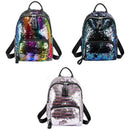 Sequins Bling Teen Small Backpack Girl Travel Shoulder Bag Female Sequins C