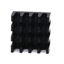 10Pcs Aluminum Heat Sink 14x14x8mm High Quality Heatsink Black Radiator Cool Nw