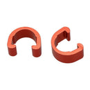 C-Clip 10pcs Snap Tubes Brake Hose Guide MTB BMX bike Color: Red E1Z5