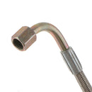 Turbo Oil Feed Line Hose 24" Steel Braided