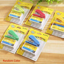 Mini Small Stapler Useful Stapler Staples Set Office Binding Supplies M8L4