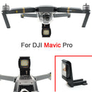 Night Flying LED Light with Bottom Fixed Holder for DJI Mavic Pro Platinum Drone