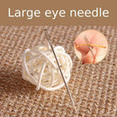 9pcs Large Eye Blunt Needles Wool Thick Knitter Hand Sewing Darning Yarn Crafts